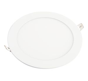 Panel LED empotrado 12W luz cálida ByP