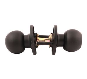 Cerradura pomo acceso bola negro Arnik