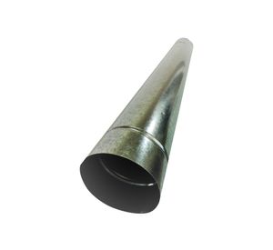 Tubo galvanizado 4,5'' espesor 0,35 mm Aceros de la Rivera