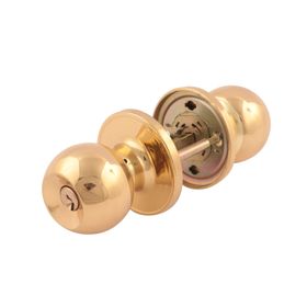 Cerradura pomo dormitorio/oficina bola pulido Arnik