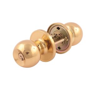 Cerradura pomo dormitorio/oficina bola pulido Arnik