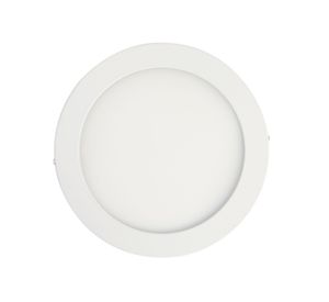 Panel LED sobrepuesto 12W luz cálida ByP