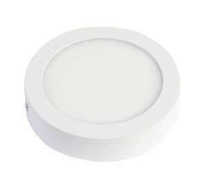 Panel LED sobrepuesto 12W luz cálida ByP