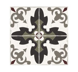 Vinilo adhesivo 33x33 cm Roma 6 unidades