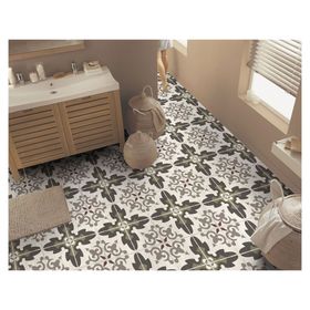 Vinilo adhesivo 33x33 cm Roma 6 unidades