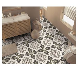 Vinilo adhesivo 33x33 cm Roma 6 unidades