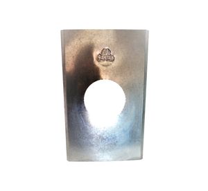 Manta galvanizado 5'' espesor 0,35 mm Aceros de la Rivera