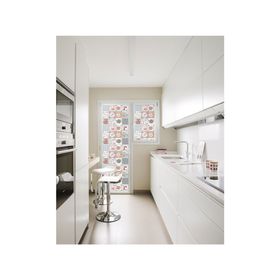 Vinilo adhesivo 15x15 cm Kitchen 12 unidades