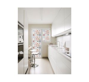 Vinilo adhesivo 15x15 cm Kitchen 12 unidades