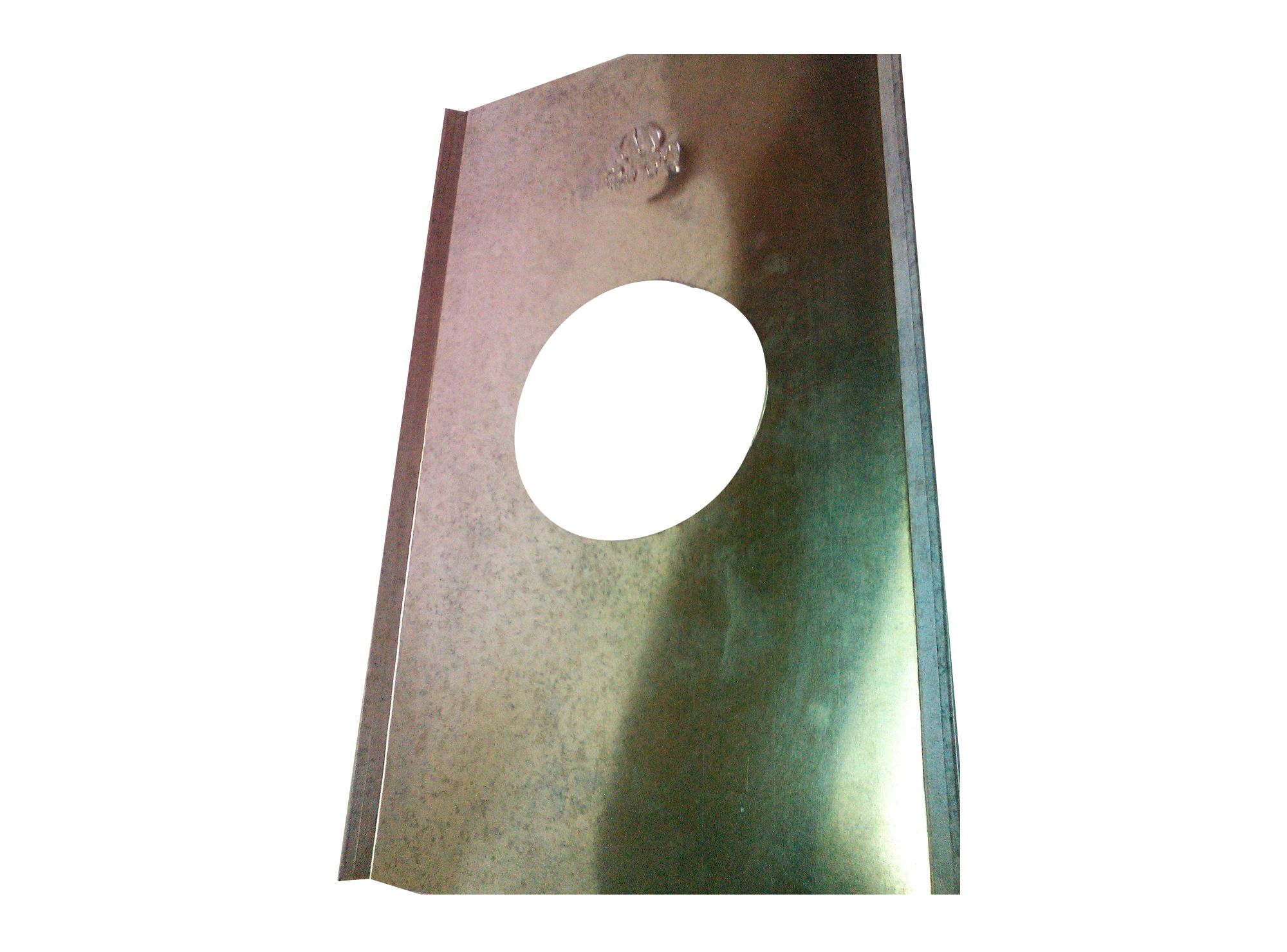 Manta Galvanizada 5'' 0,35mm Aceros de la Rivera