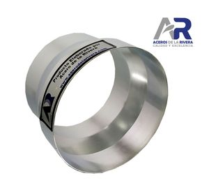 Reducción 4'' - 4,5'' zincada Aceros de la Rivera