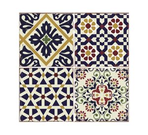 Vinilo adhesivo 33x33 cm Sevilla 6 unidades