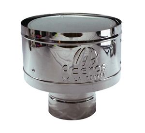 Gorro austral 5'' acero inoxidable 0,5 mm Aceros de la Rivera