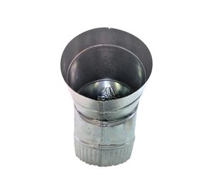 Codo galvanizado 5'' espesor 0,35 mm Aceros de la Rivera