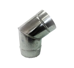 Codo galvanizado 5'' espesor 0,35 mm Aceros de la Rivera