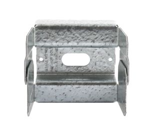 Base poste 4x4'' G185 gris Simpson