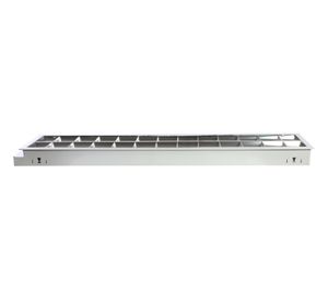 Equipo alta eficiencia 2L LED 122cm embutido blanco Drl