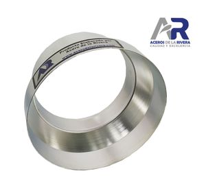 Reducción 4,5'' - 5'' zincada Aceros de la Rivera.