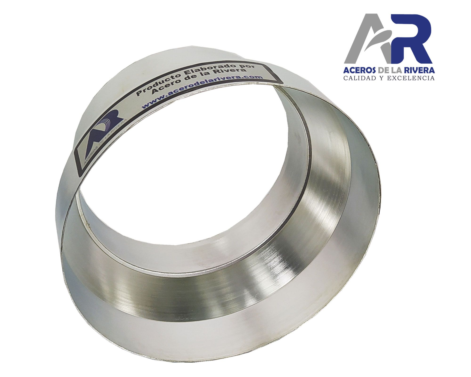 Reducción Zincada 4,5'' - 5'' Aceros de la Rivera