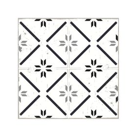 Vinilo adhesivo 33x33 cm Siena 6 unidades