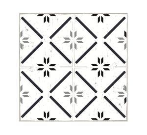 Vinilo adhesivo 33x33 cm Siena 6 unidades