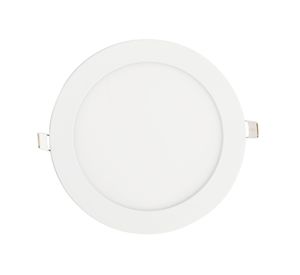 Panel LED empotrado 6W luz cálida 12 cm ByP