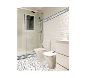 Vinilo adhesivo 33x33 cm Siena 6 unidades