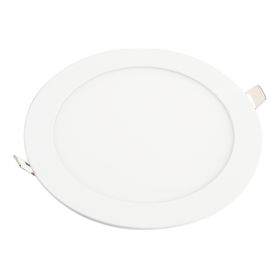 Panel LED empotrado 6W luz cálida 12 cm ByP