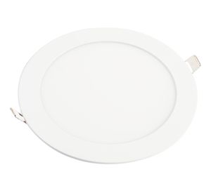 Panel LED empotrado 6W luz cálida 12 cm ByP