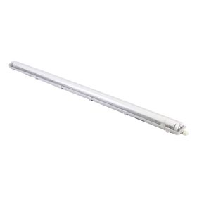 Equipo estanco 1L LED 126cm blanco/gris Drl