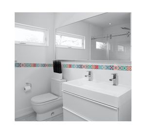 Cenefa adhesiva 5,5x46 cm Florencia