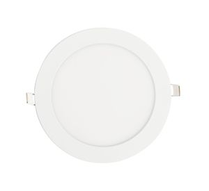 Panel LED empotrado 6W luz fría 12 cm ByP