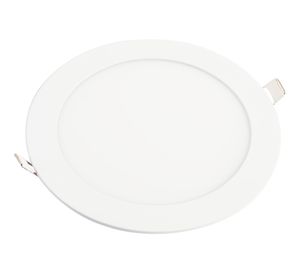 Panel LED empotrado 6W luz fría 12 cm ByP