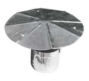 Tapa gorro Chino 4.5" 0.35 mm gris 24x19x11.4