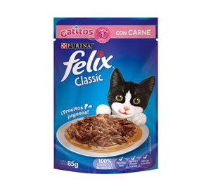 Salsa gatitos 85 gr Sensaciones carne Felix