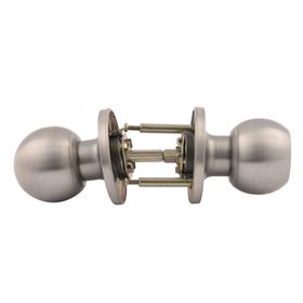 Cerradura pomo acceso principal bola acero Arnik