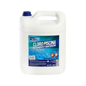 Cloro líquido piscina 10 litros Aguacol