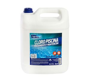 Cloro líquido piscina 10 litros Aguacol
