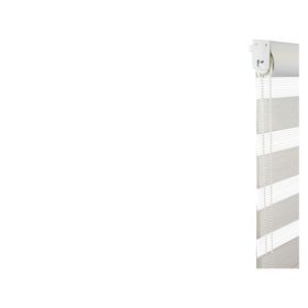 Cortina roller zebra 120x165 cm textura beige