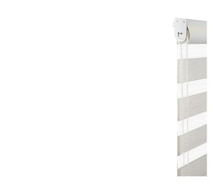 Cortina roller zebra 120x165 cm textura beige