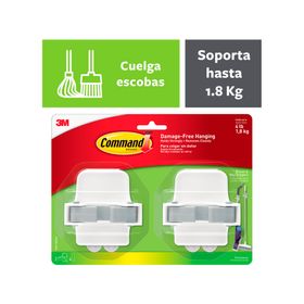 Gancho para escoba HW2ES 2 un.