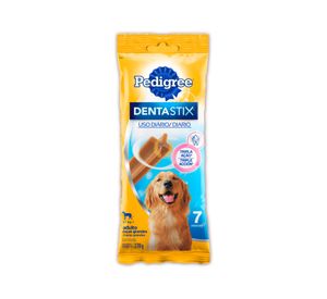 Snack perro 270 gr raza grande Dentastix Pedigree
