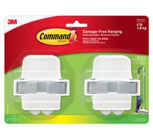 Gancho para escoba HW2ES 2 un.