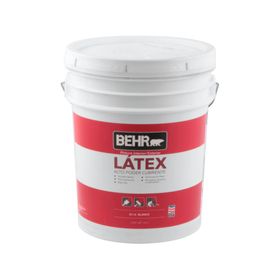 Látex 1 tineta G110 blanco mate Behr