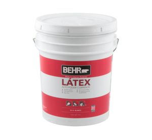 Látex 1 tineta G110 blanco mate Behr
