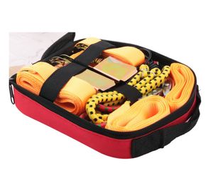 Set correas de amarre carga Packer Star naranjo 9 piezas KWB