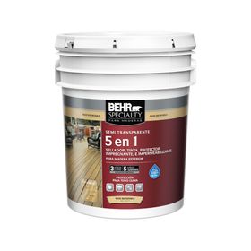 Protector de madera 1 tineta semi transparente Behr