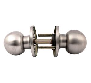 Cerradura pomo simple paso acero Arnik