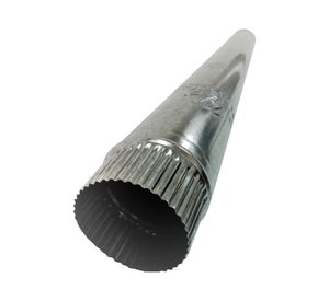 Tubo galvanizado 4,5'' espesor 0,8 mm Aceros de la Rivera