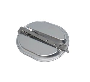 Set camping olla + cubierto Platz Nautika